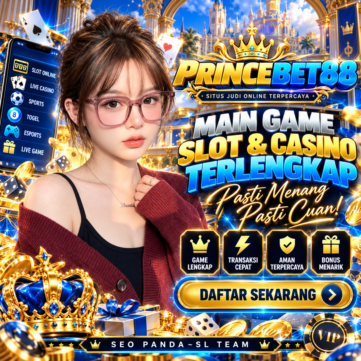 Banner Utama PRINCEBET88